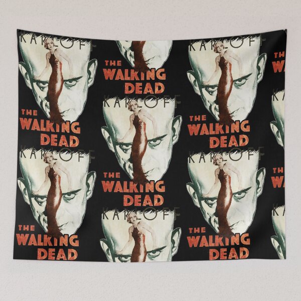 Item preview, The Walking Dead - Boris Karloff  designed and sold by MarkCampb78292.