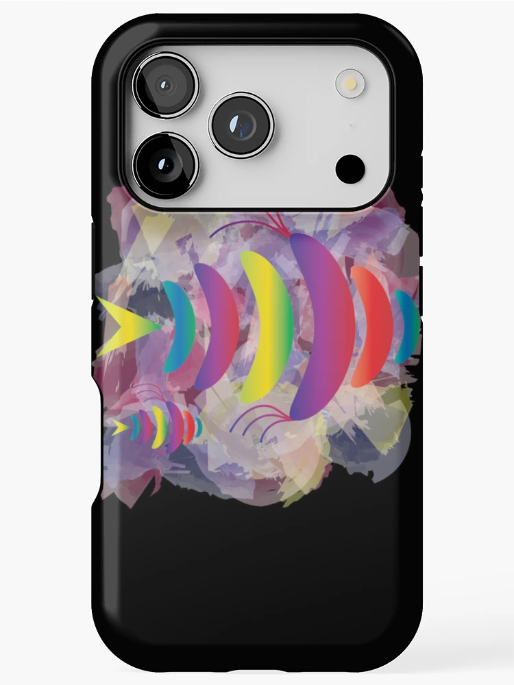 Thumbnail 1 of 4, iPhone Case, Shape Fish Design designed and sold by OSRPRO.