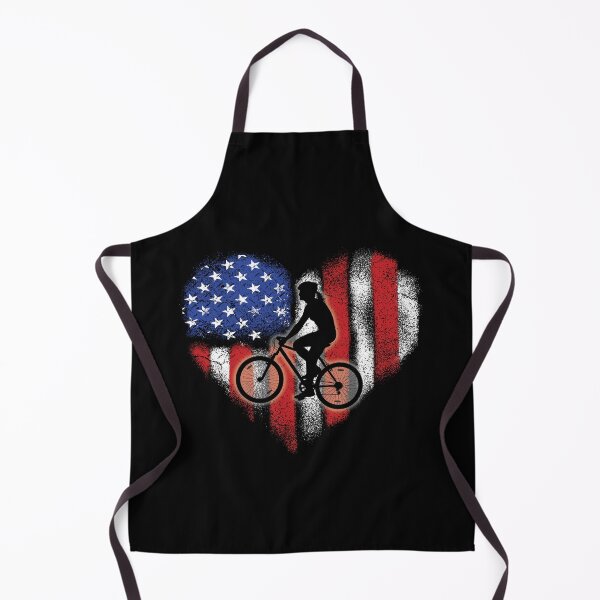 Item preview, I Love Cycling Girl USA designed and sold by GreatWest.
