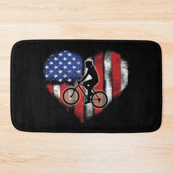 Item preview, I Love Cycling Girl USA designed and sold by GreatWest.