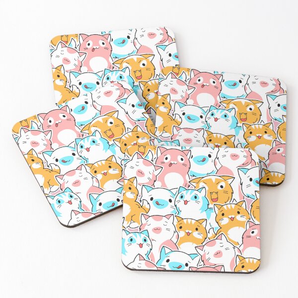 Item preview, Anime kittens  designed and sold by Tonickay.