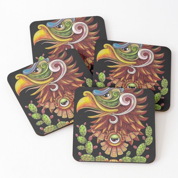 Item preview, aztec bird designed and sold by Teixeira224.