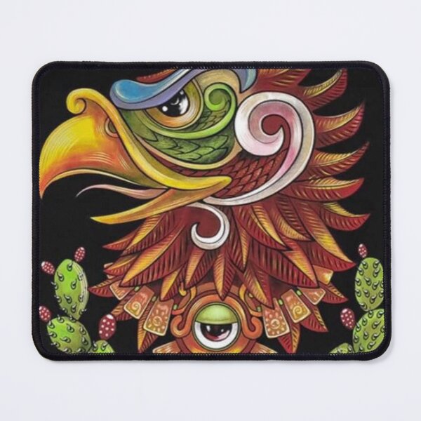 Item preview, aztec bird designed and sold by Teixeira224.