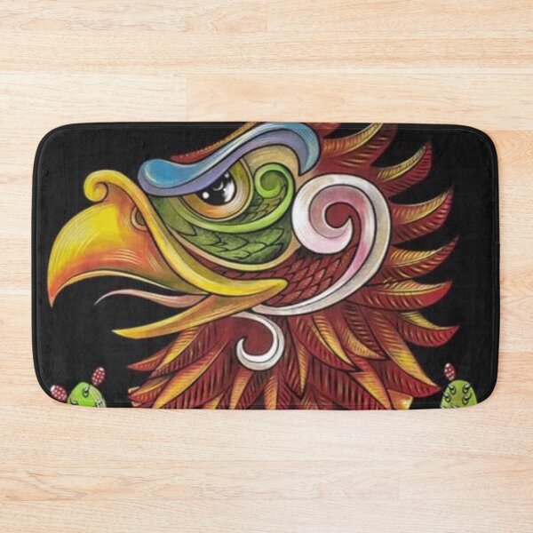 Item preview, aztec bird designed and sold by Teixeira224.