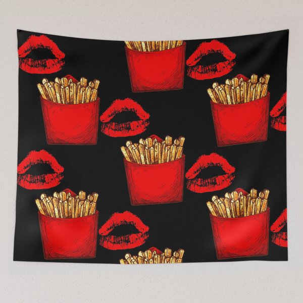Item preview, I Love French Fries  designed and sold by Print Art Design Studio LLC.