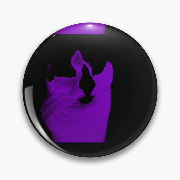 Item preview, Meowish - Bobette - Edition Glowing (Purpleish Night Version) designed and sold by Brazz Official.