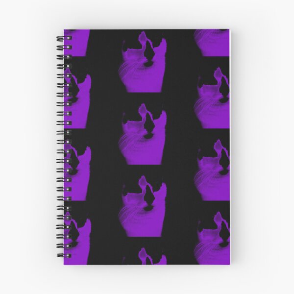 Item preview, Meowish - Bobette - Edition Glowing (Purpleish Night Version) designed and sold by Brazz Official.