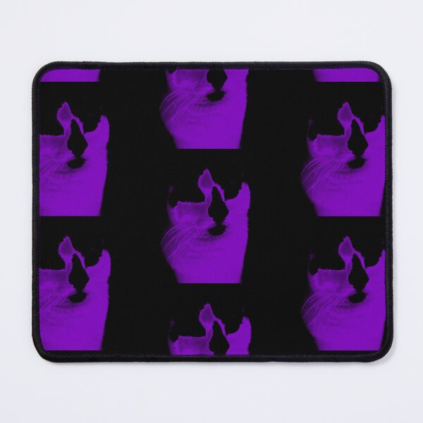 Item preview, Meowish - Bobette - Edition Glowing (Purpleish Night Version) designed and sold by Brazz Official.