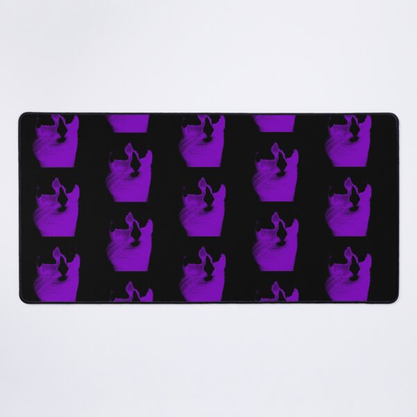 Item preview, Meowish - Bobette - Edition Glowing (Purpleish Night Version) designed and sold by Brazz Official.
