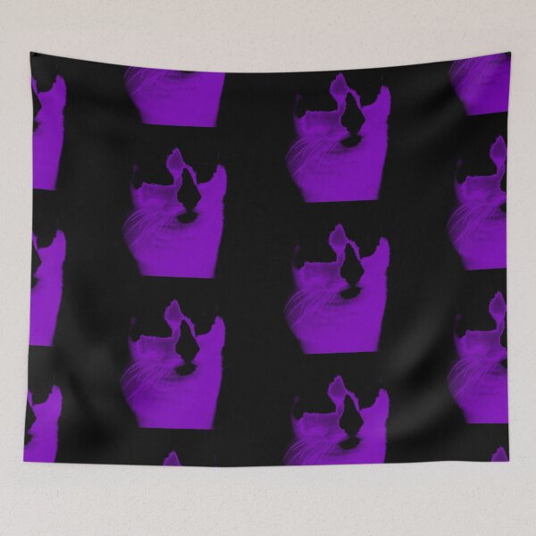 Item preview, Meowish - Bobette - Edition Glowing (Purpleish Night Version) designed and sold by Brazz Official.
