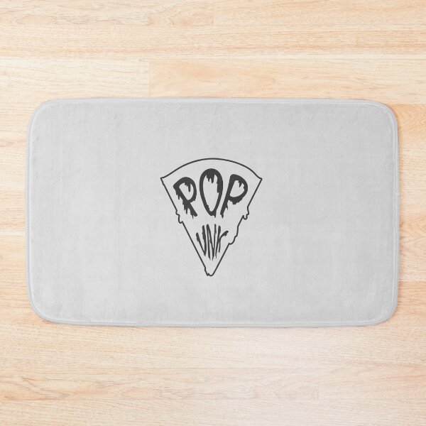 Item preview, Popunk Pizza Logo Minimal Dark designed and sold by TwistedByArt.