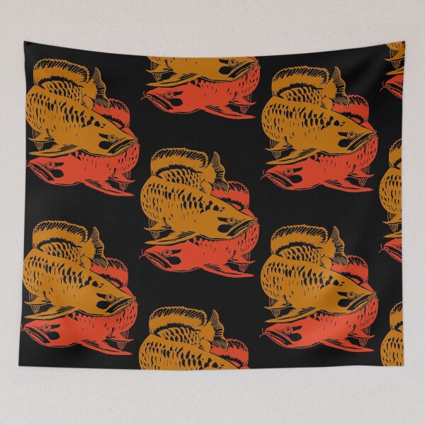 Item preview, Limited edition Arowana Design  designed and sold by KarenDavi34117.