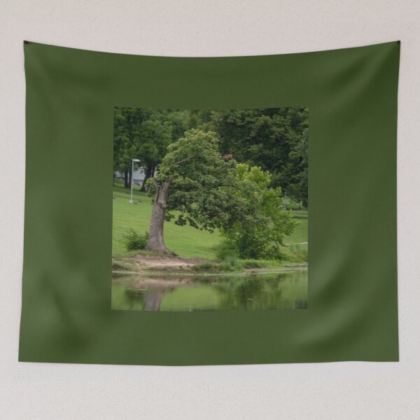 Item preview, Tree Over Water designed and sold by Carly-Chapman.