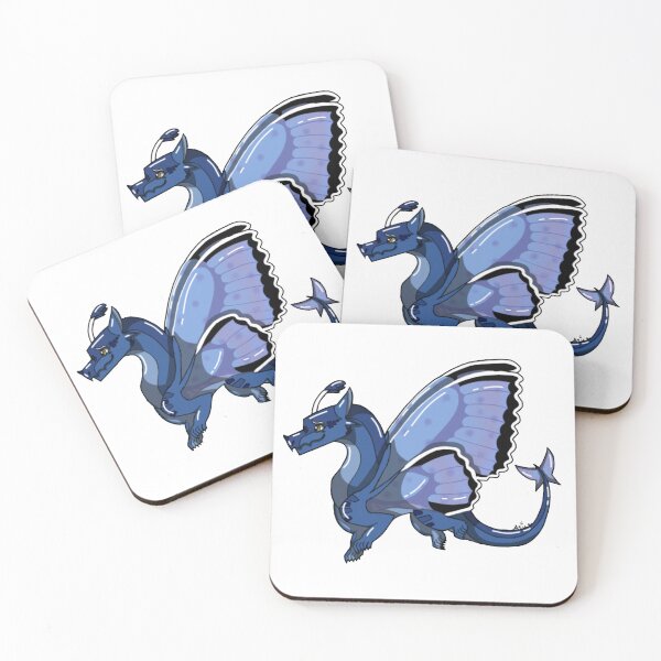 Item preview, Blue Copper Butterfly Dragon designed and sold by AquadaxDragon.