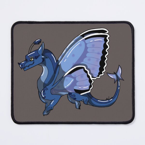 Item preview, Blue Copper Butterfly Dragon designed and sold by AquadaxDragon.