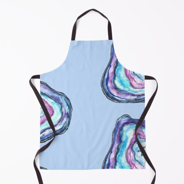 Artikelvorschau, Blaue Aquarell-Geode von Skye Rain Art entworfen und verkauft von Skye Rain.