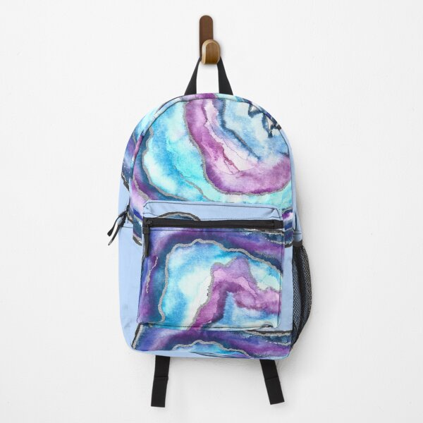 Item preview, Blue Watercolor Geode by Skye Rain Art designed and sold by Skye Rain.