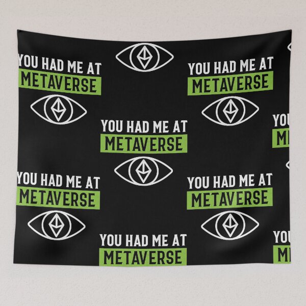 Item preview, You had me at Metaverse  designed and sold by AdamRiver41019.