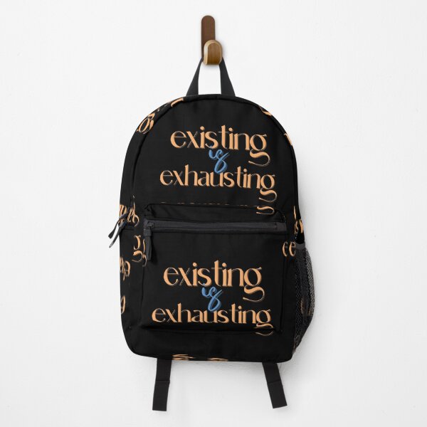 Item preview, Existing is exhausting  designed and sold by Twentyify.