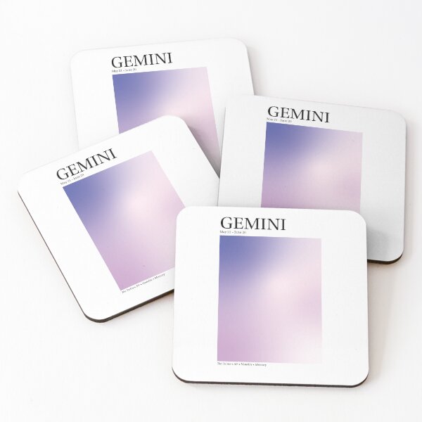 Item preview, GEMINI • STAR SIGN COLOR STORY SERIES • ASTROLOGY designed and sold by ExtraPeppers.
