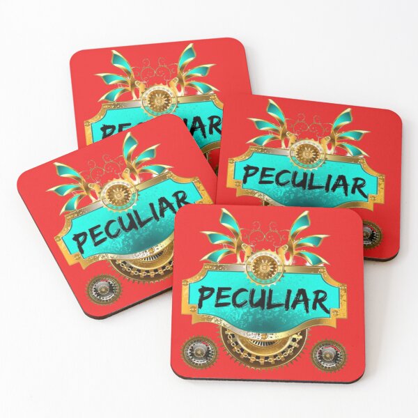 Item preview, PECULIAR designed and sold by amalgamateyou.