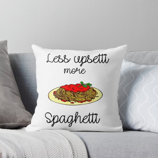 Item preview, Less Upsetti More Spaghetti Pasta Lover designed and sold by baotrinh58.