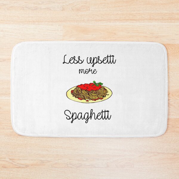 Item preview, Less Upsetti More Spaghetti Pasta Lover designed and sold by baotrinh58.