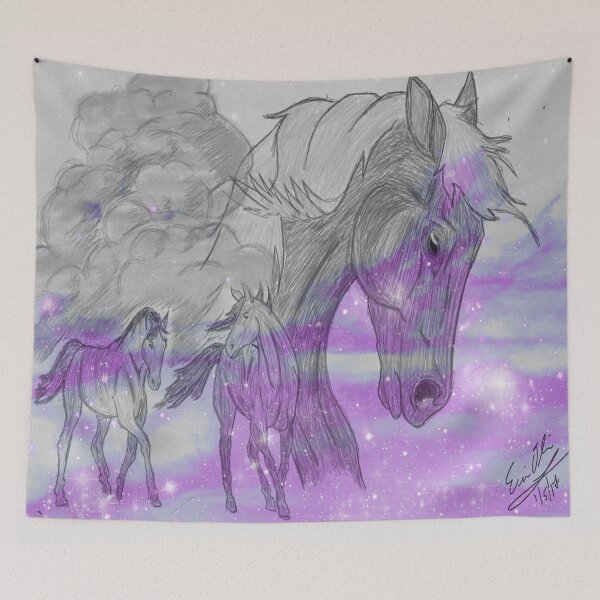 Item preview, Galaxy Horses designed and sold by PhrozenPhotos.