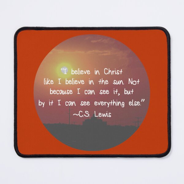 Item preview, C.S. Lewis Quote designed and sold by baileyvannatta.