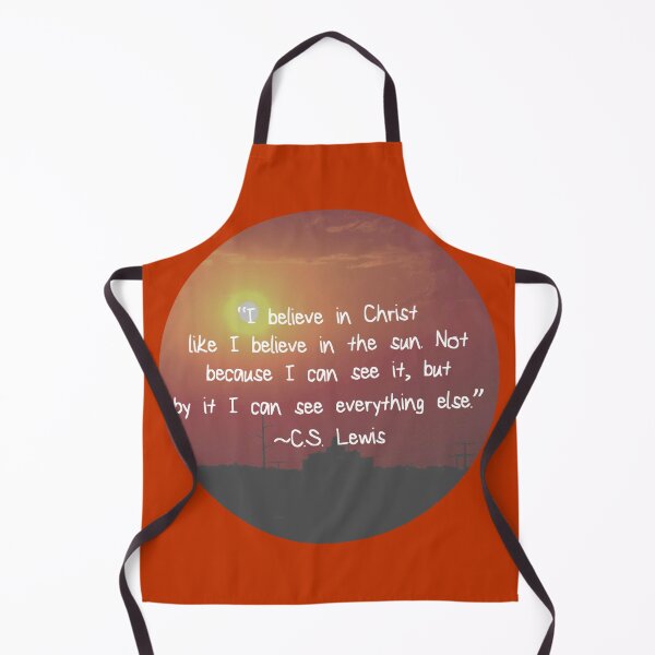 Item preview, C.S. Lewis Quote designed and sold by baileyvannatta.