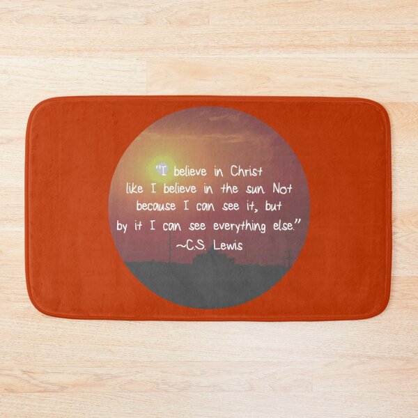 Item preview, C.S. Lewis Quote designed and sold by baileyvannatta.