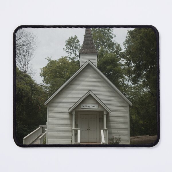 Item preview, Little White Church designed and sold by Carly-Chapman.