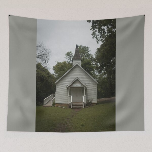 Item preview, Little White Church designed and sold by Carly-Chapman.