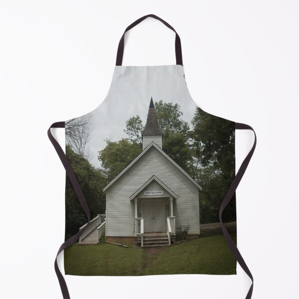 Item preview, Little White Church designed and sold by Carly-Chapman.