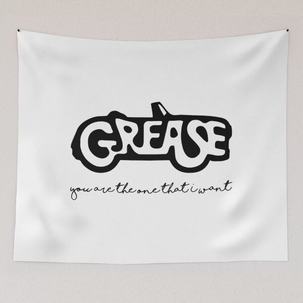 Item preview, Grease           designed and sold by SilasNorris.