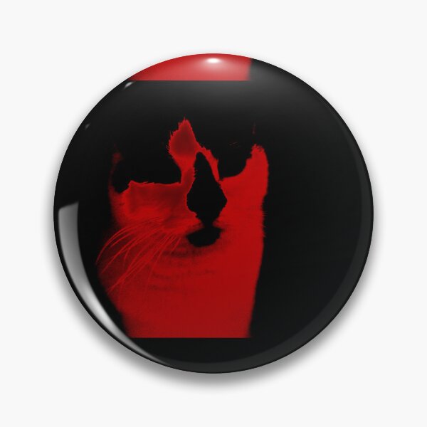 Item preview, Meowish - Bobette - Edition Glowing (Red Night Light Version) designed and sold by Brazz Official.