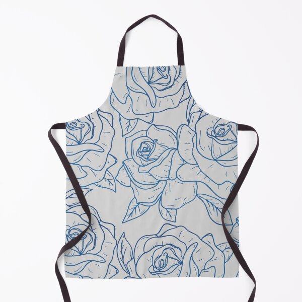 Item preview, Vintage Minimalistic Rose Floral Pattern On Grey designed and sold by GraphicsClub.