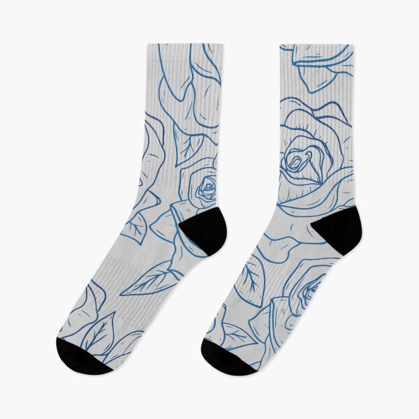 Item preview, Vintage Minimalistic Rose Floral Pattern On Grey designed and sold by GraphicsClub.