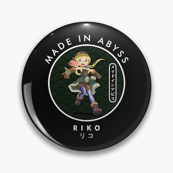Item preview, MADE IN ABYSS - RIKO designed and sold by TRIANGLEDOWN.