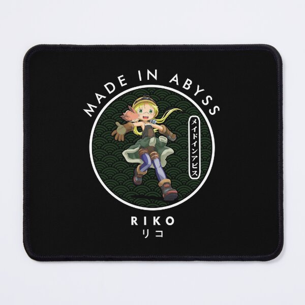 Item preview, MADE IN ABYSS - RIKO designed and sold by TRIANGLEDOWN.