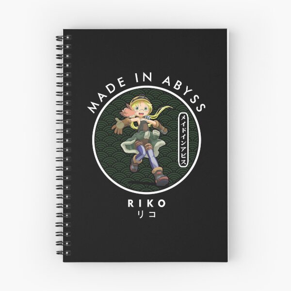 Item preview, MADE IN ABYSS - RIKO designed and sold by TRIANGLEDOWN.