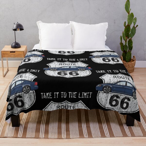 Artikelvorschau, Route 66 Blau entworfen und verkauft von JasonMack22804.