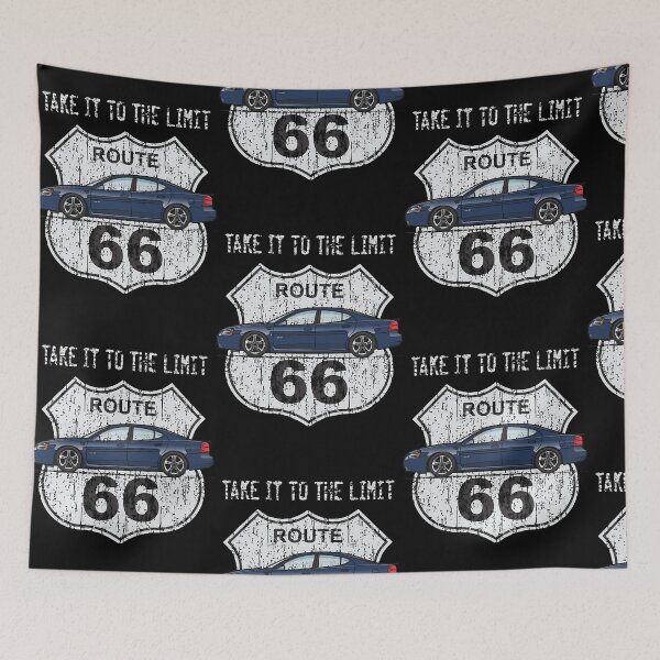 Item preview, Route 66 Blue  designed and sold by JasonMack22804.