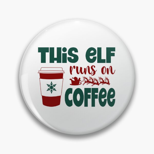 Item preview, Cofee elf designed and sold by piximom75.