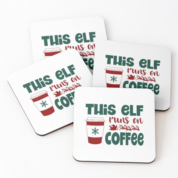 Item preview, Cofee elf designed and sold by piximom75.