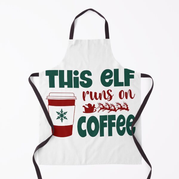 Item preview, Cofee elf designed and sold by piximom75.