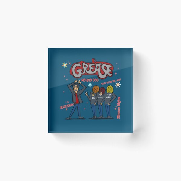 Item preview, grease summer                   designed and sold by SilasNorris.
