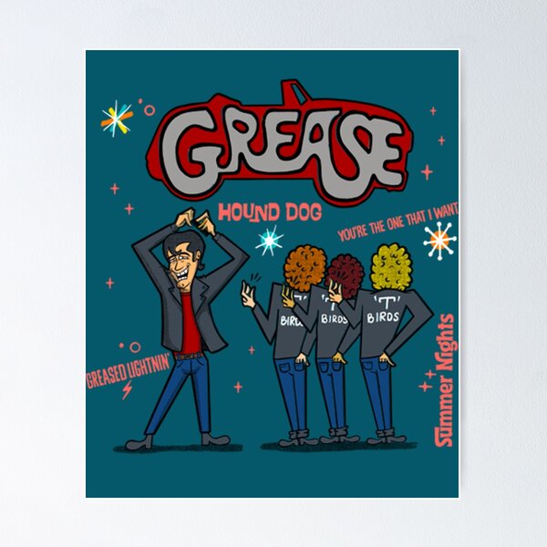 Item preview, grease summer                   designed and sold by SilasNorris.