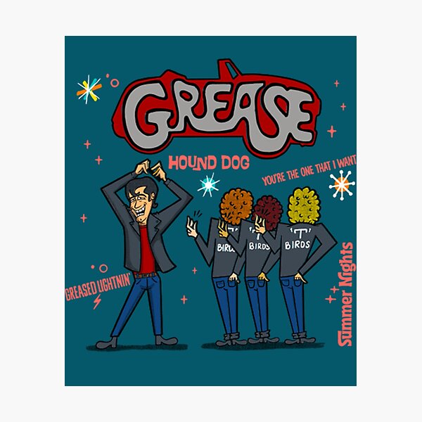 Item preview, grease summer                   designed and sold by SilasNorris.