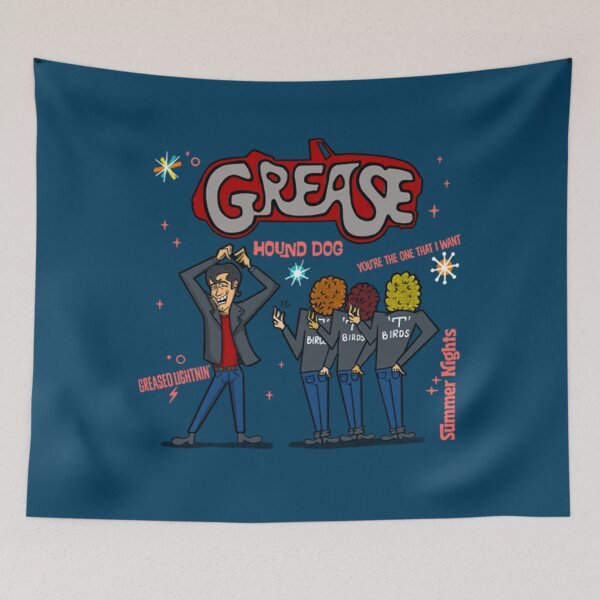 Item preview, grease summer                   designed and sold by SilasNorris.